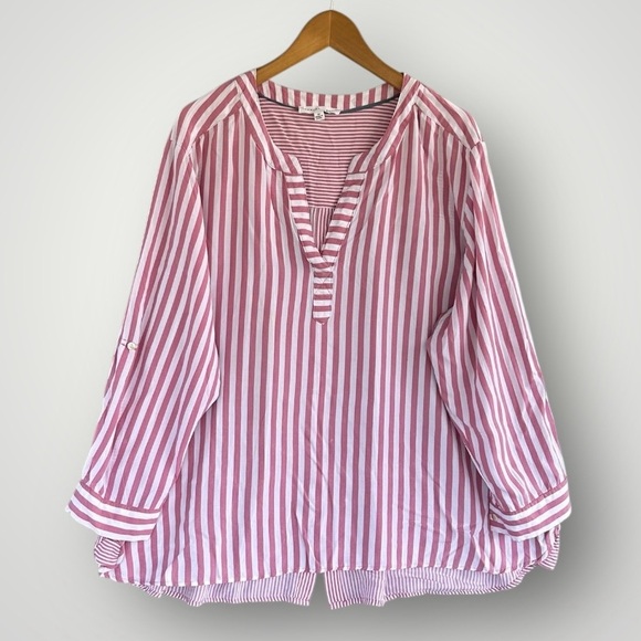 5 for $40 Jane Delancey Top Blouse Shirt Size 3X - Picture 1 of 8
